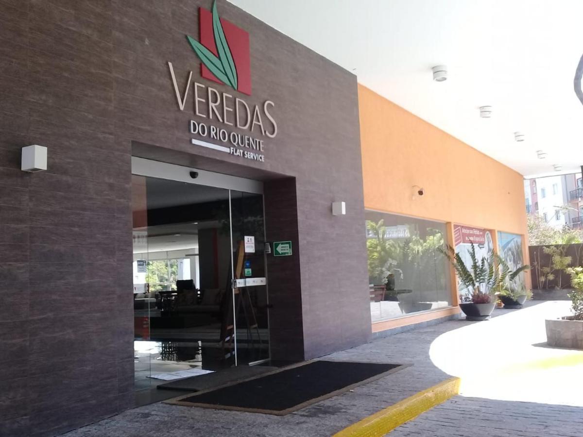 Veredas Do Rio Quente - Flat 726 - Fantastico!!! Luaran gambar
