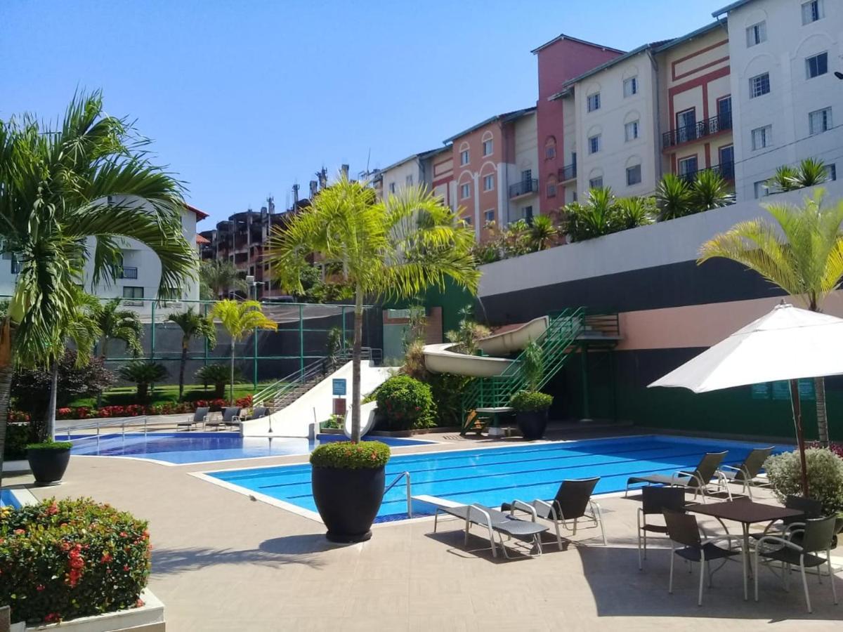 Veredas Do Rio Quente - Flat 726 - Fantastico!!! Luaran gambar