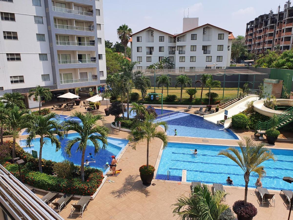 Veredas Do Rio Quente - Flat 726 - Fantastico!!! Luaran gambar